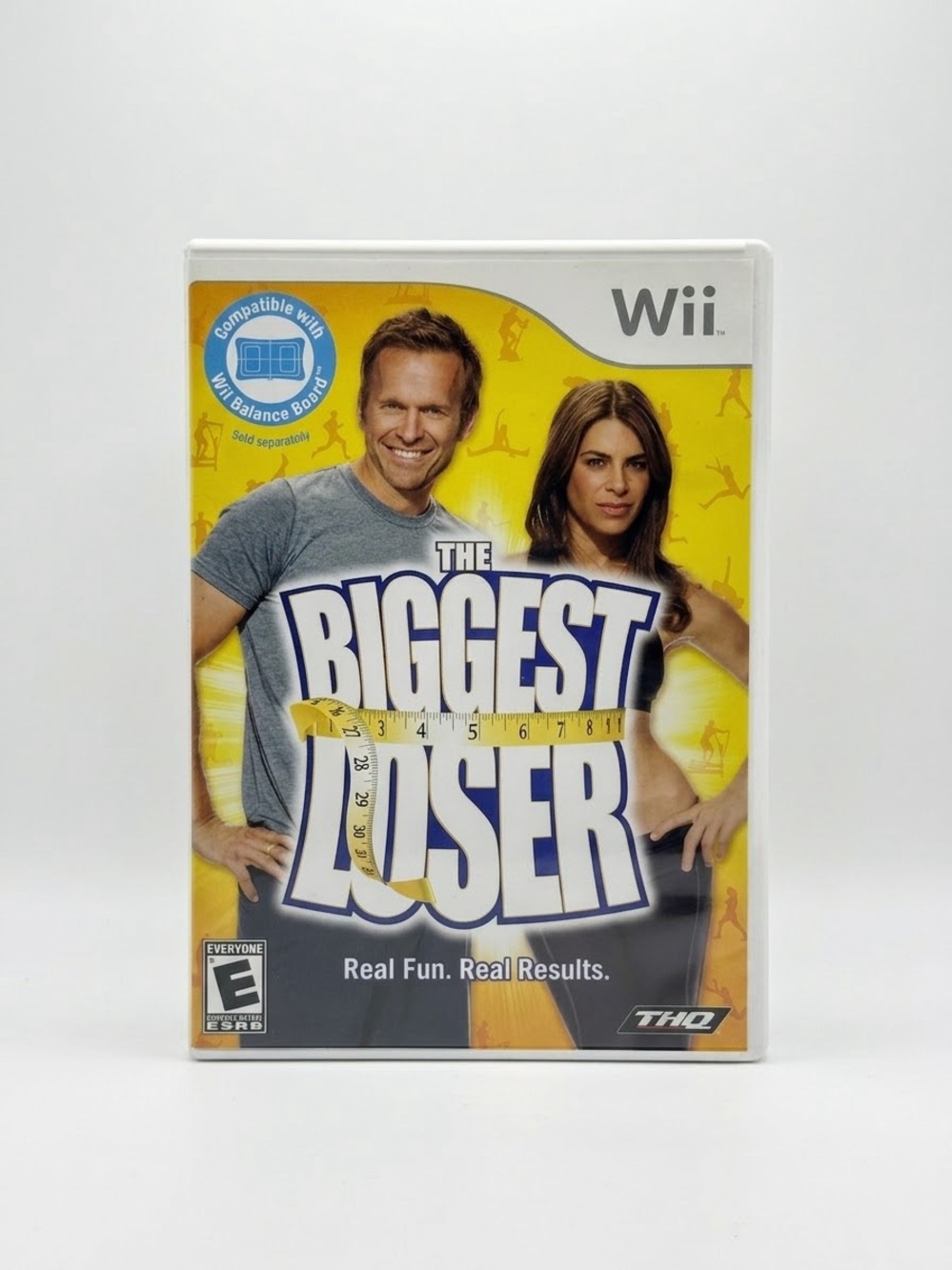Nintendo Wii The Biggest Loser - Interactive Fitness & Workout Game